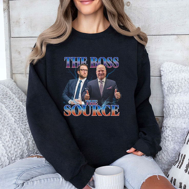 Dave Portnoy And Stu Feiner The Boss The Source Shirt
