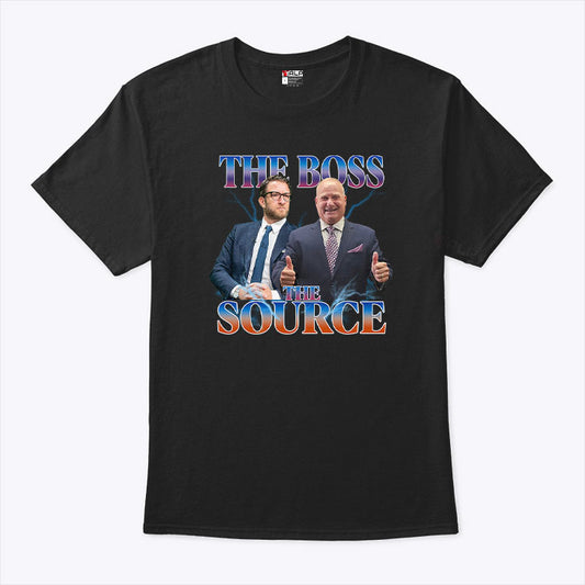 Dave Portnoy And Stu Feiner The Boss The Source Shirt