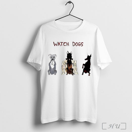 Dave Portnoy Watch Dogs T Shirt
