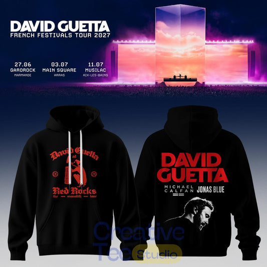 David Guetta – France Tour Hoodie