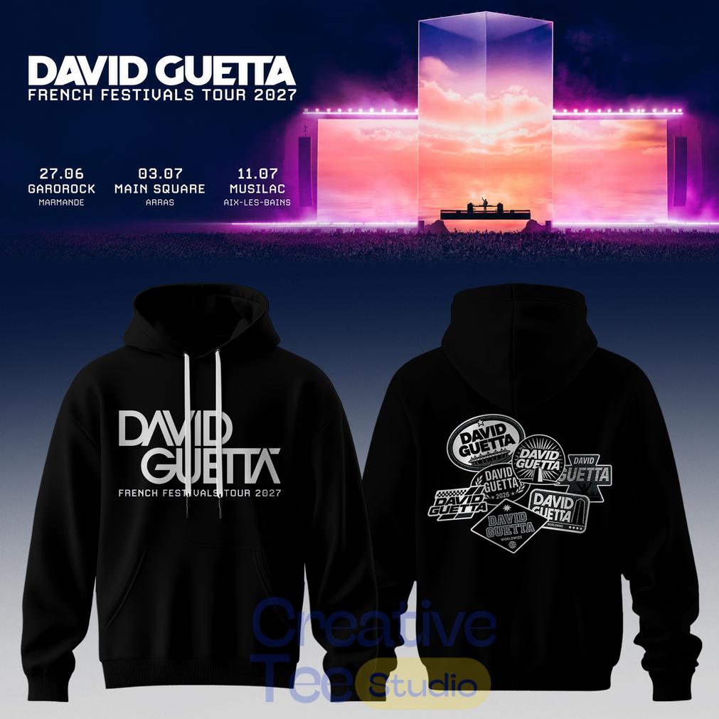David Guetta – France Tour Hoodie