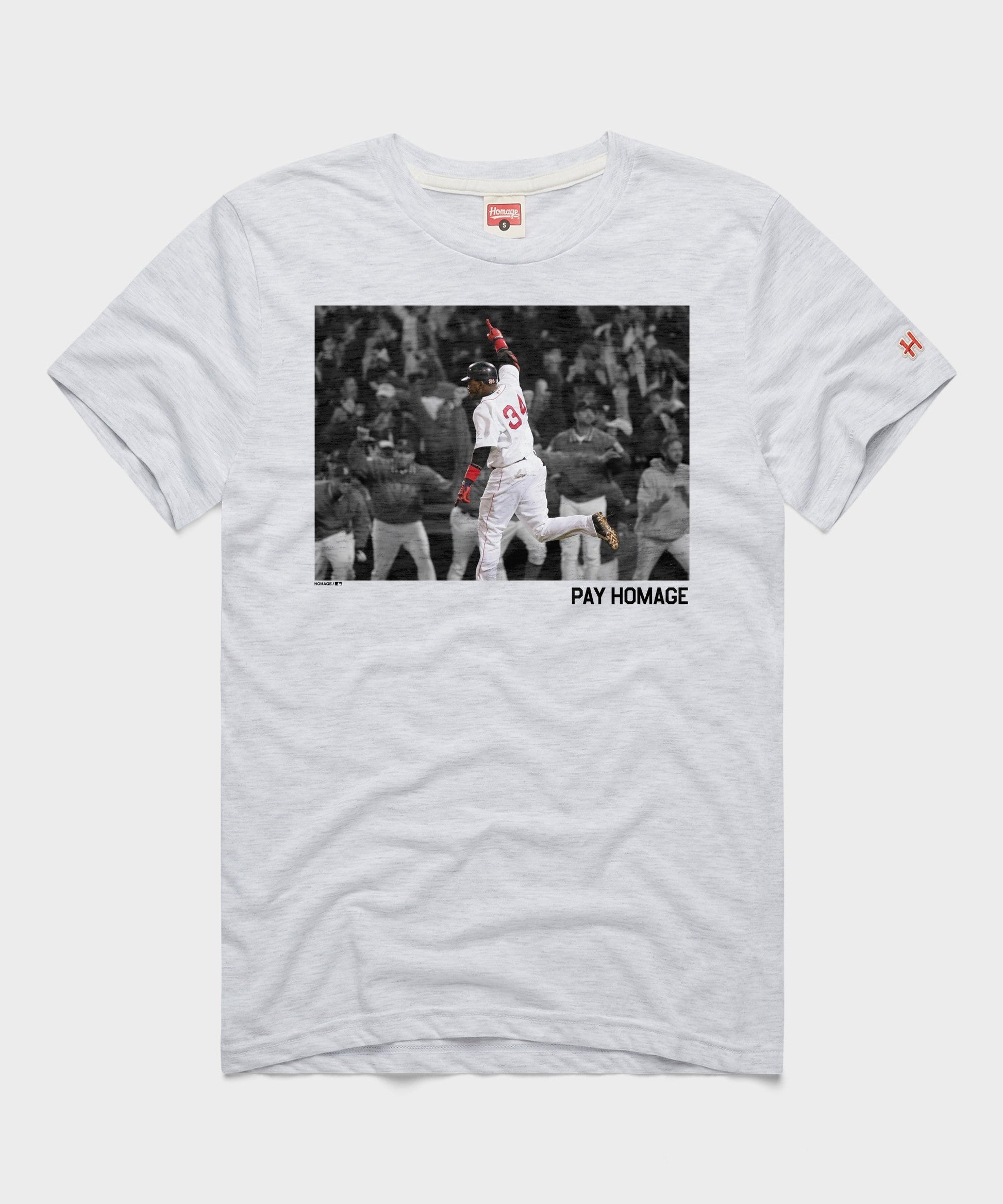 David Ortiz Pay Homage
