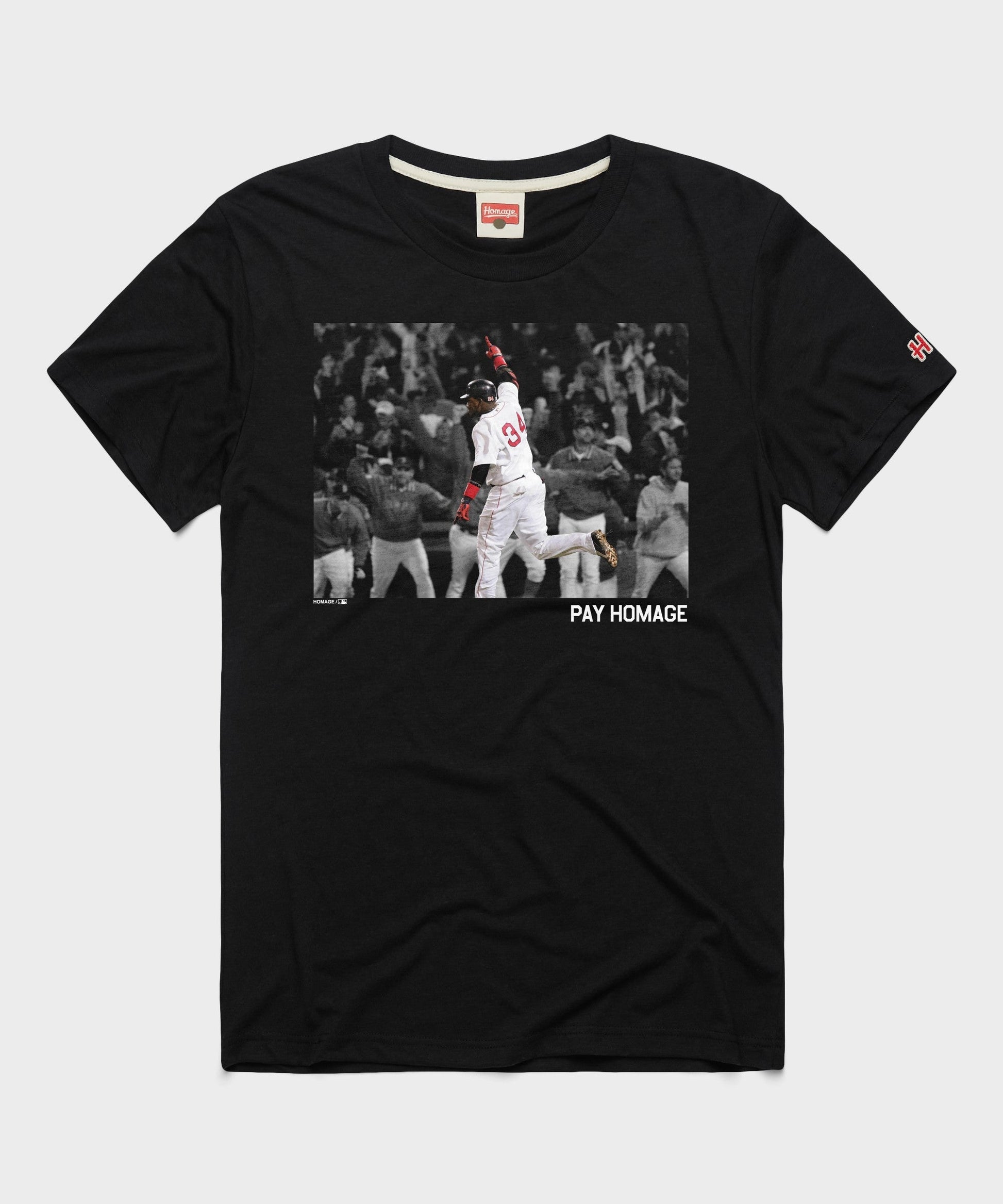 David Ortiz Pay Homage