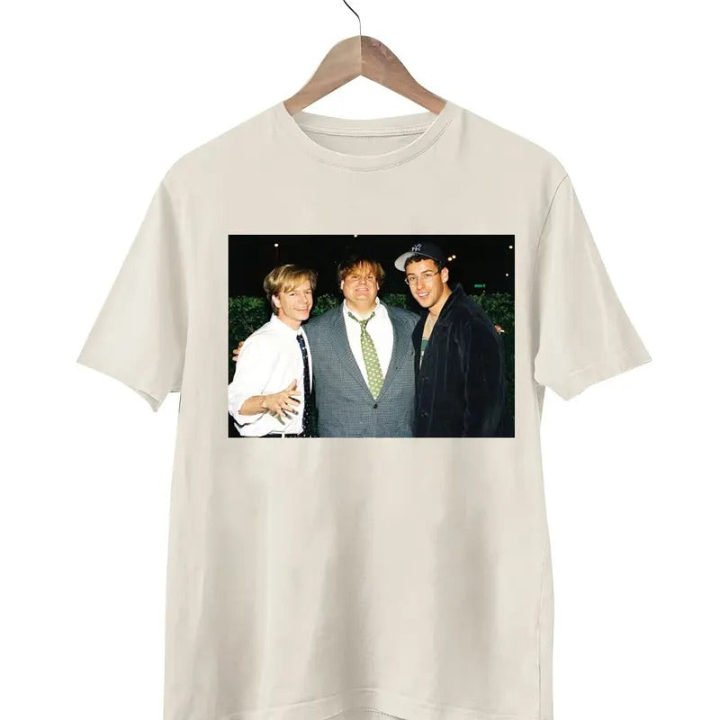 David Spade Chris Farley Adam Sandler T-shirt Hoodie Sweater