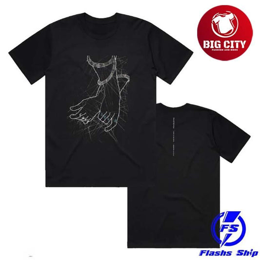 David Sylvian Christ The Prisoner Two Sided Shirt