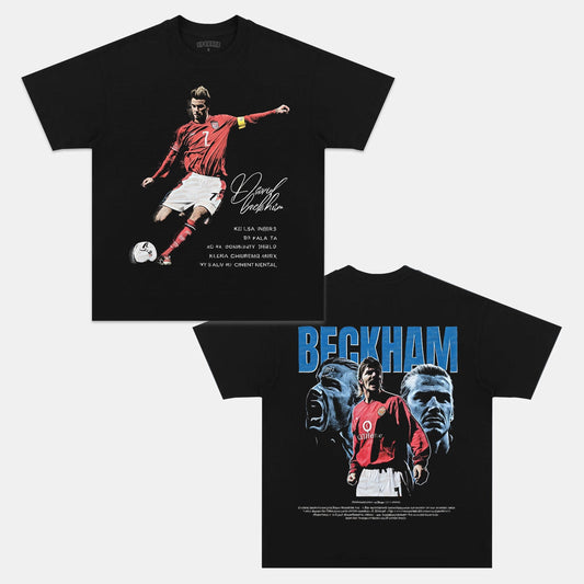 DAVID BECKHAM TEE Style001