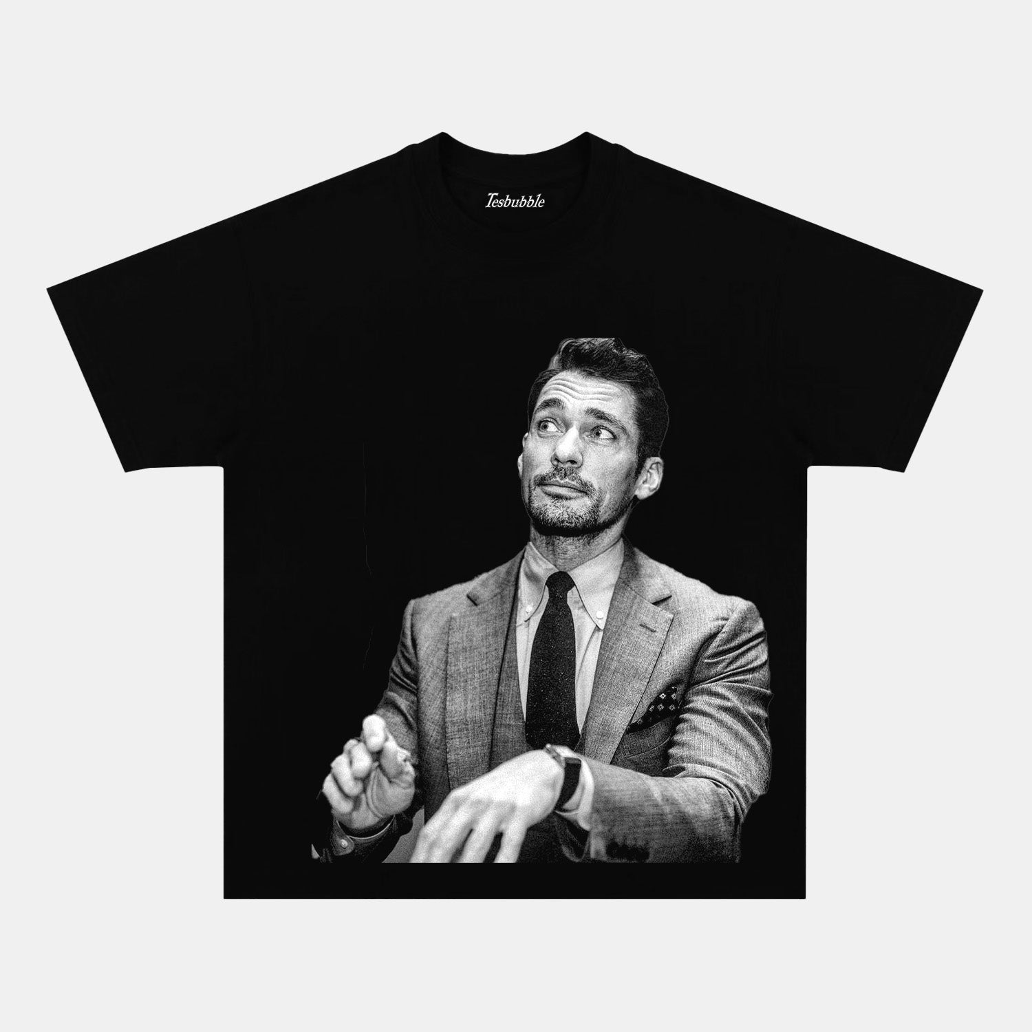 DAVID GANDY  TEE1 - clothing by TeeHivey.com (Image 1)