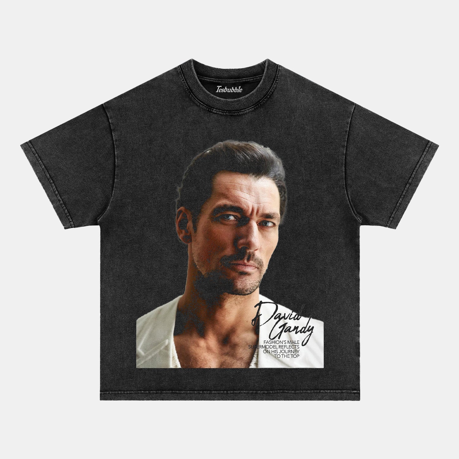 DAVID GANDY  TEE3 - clothing by TeeHivey.com (Image 4)