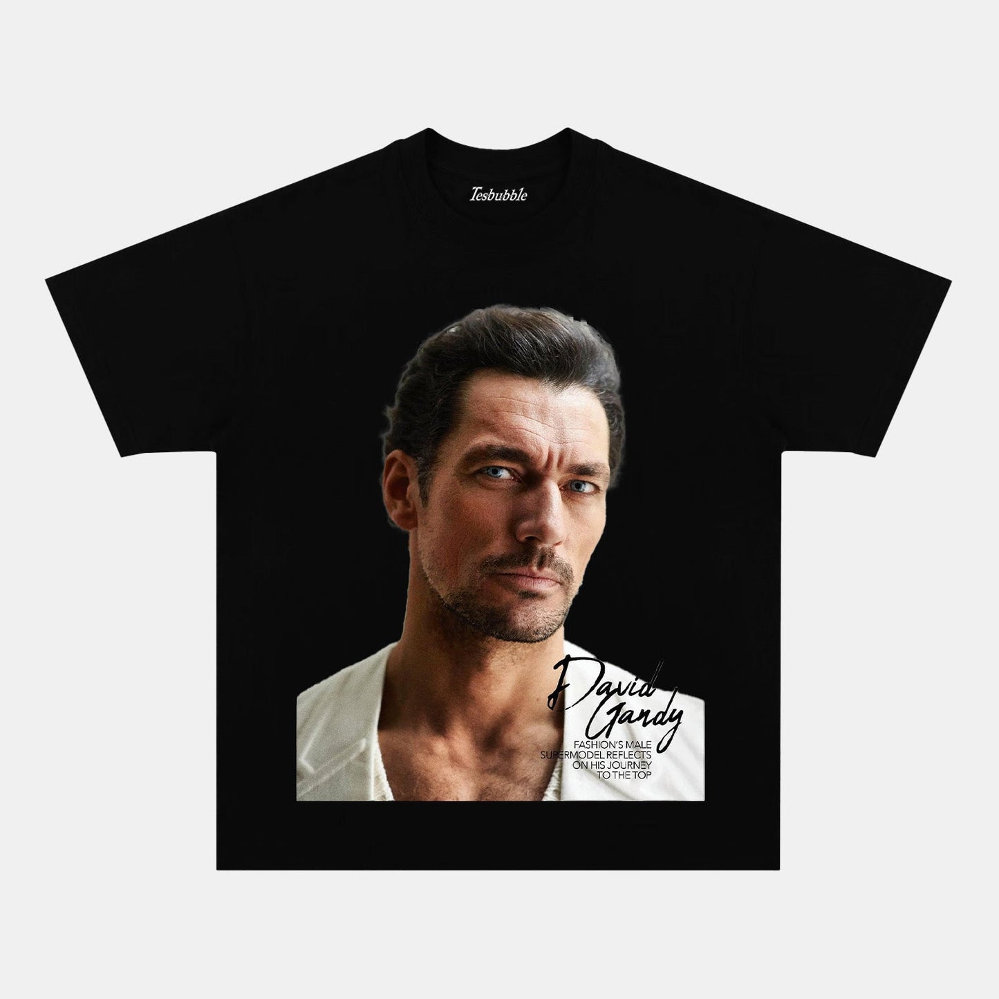 DAVID GANDY  TEE3 - clothing by TeeHivey.com (Image 3)