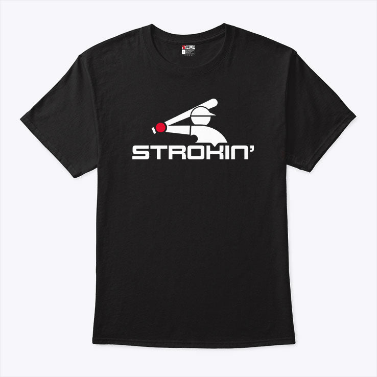 Davis Martin Strokin T Shirt