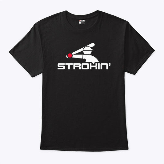 Davis Martin Strokin T Shirt