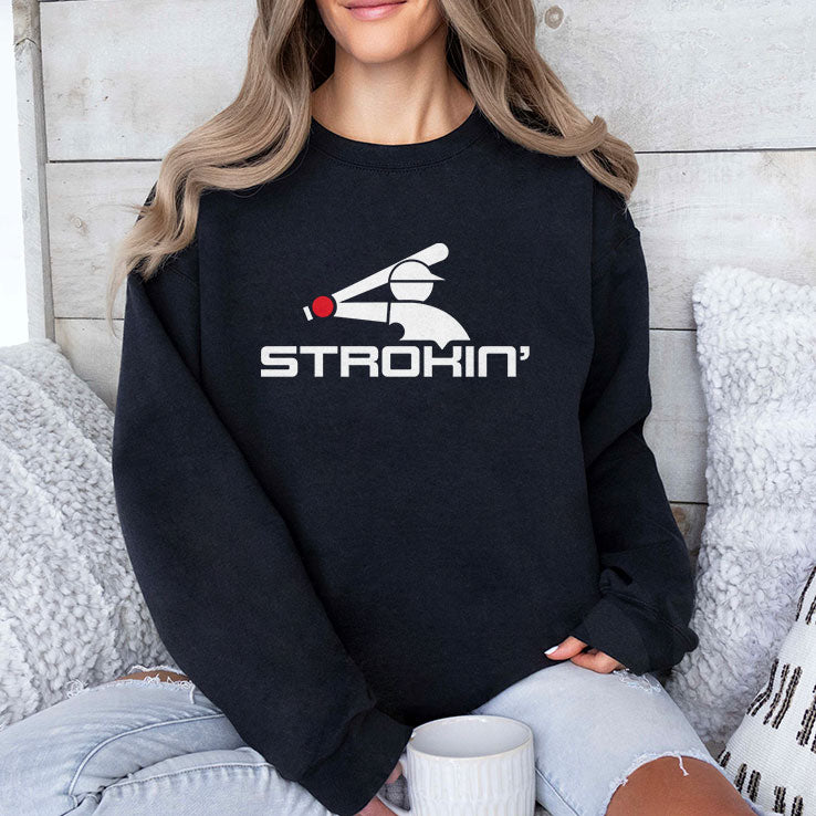 Davis Martin Strokin T Shirt