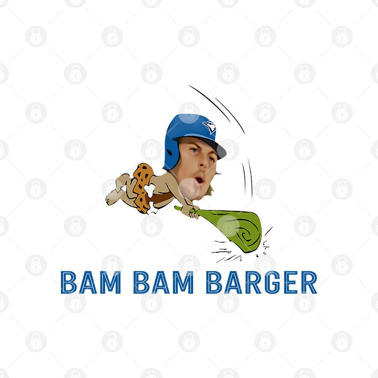 Davis Schneider Bam Bam Barger T Shirt