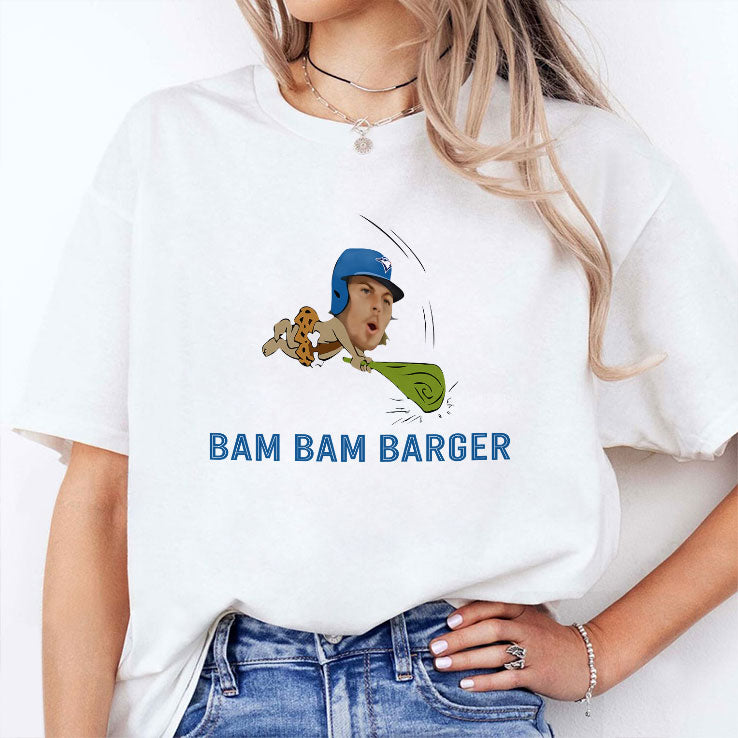 Davis Schneider Bam Bam Barger T Shirt