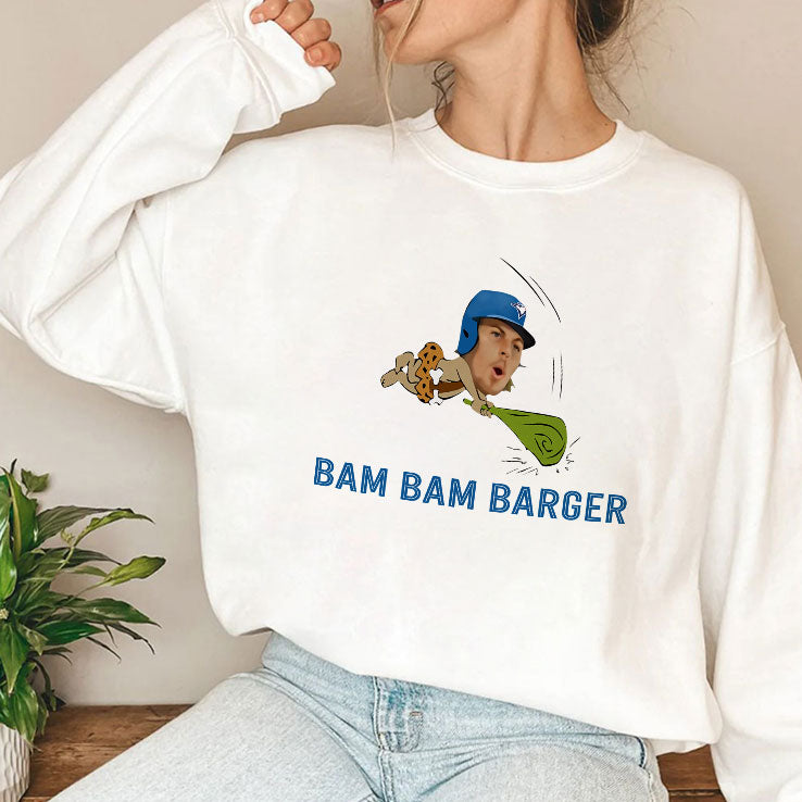 Davis Schneider Bam Bam Barger T Shirt