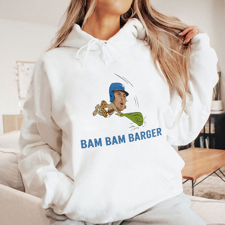 Davis Schneider Bam Bam Barger T Shirt