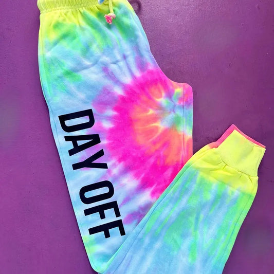 Day Off Tie-Dye Joggers