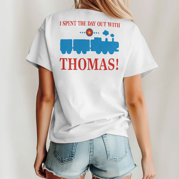 Day Out With Thomas T Shirt