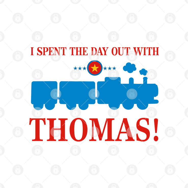 Day Out With Thomas T Shirt