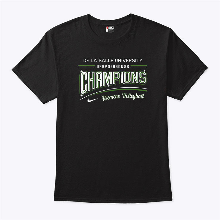 De La Salle University UAAP Season 88 Champions Women’s Volleyball T Shirt