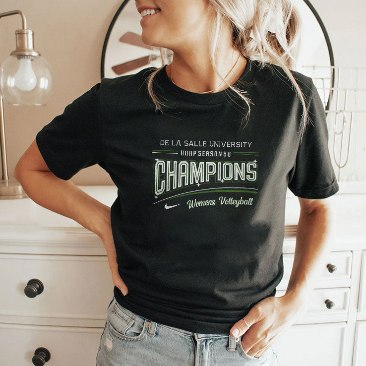 De La Salle University UAAP Season 88 Champions Women’s Volleyball T Shirt
