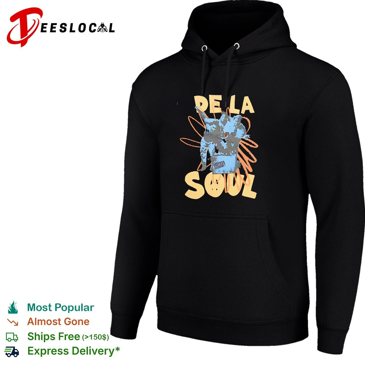 De La Soul shirt