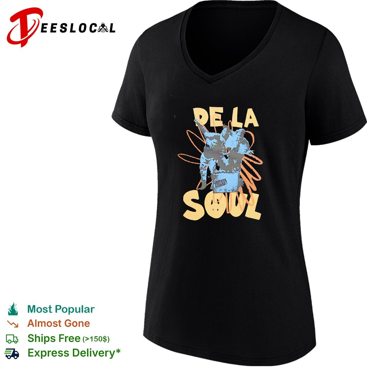 De La Soul shirt
