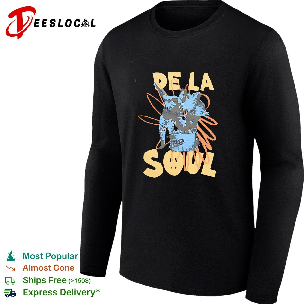 De La Soul shirt