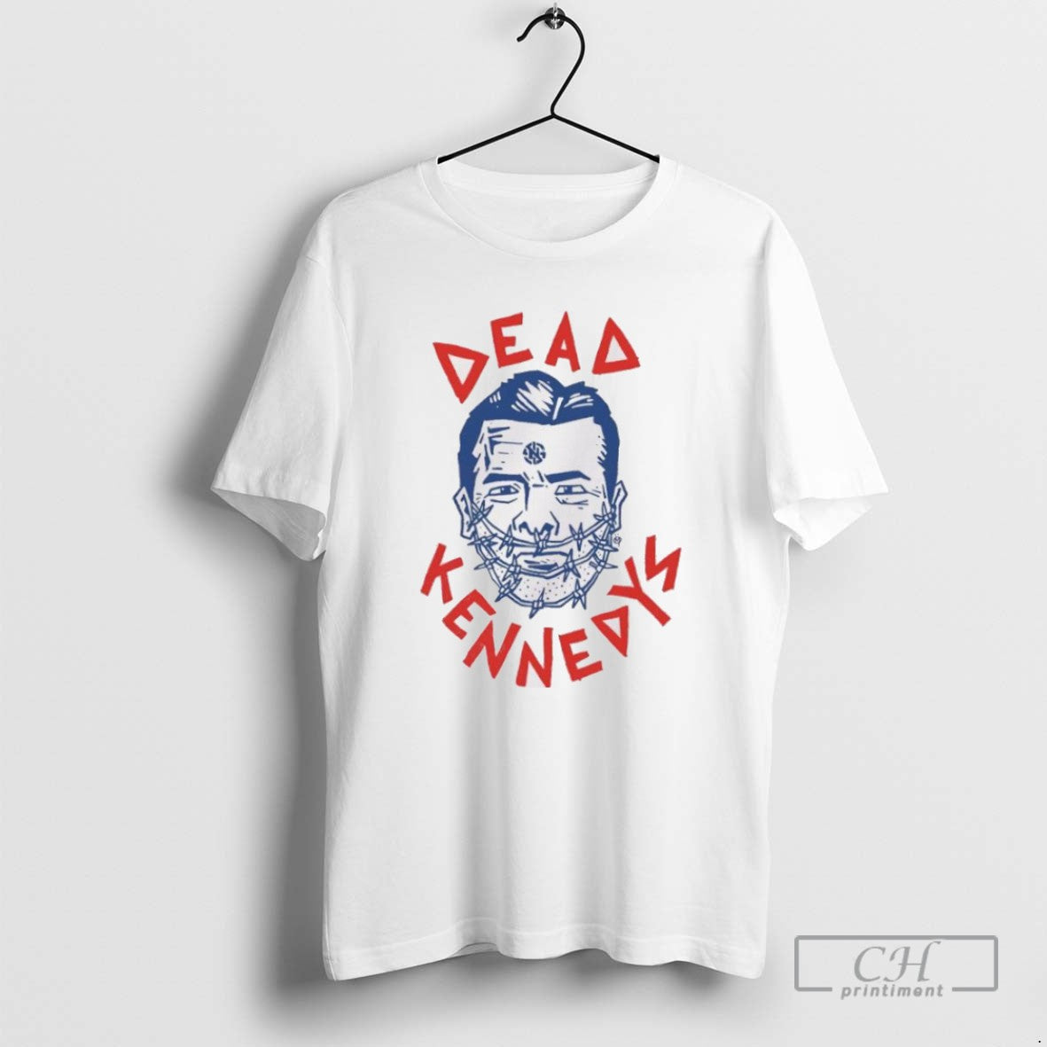 Dead Kennedys Big Head T Shirts - clothing by TeeHivey.com