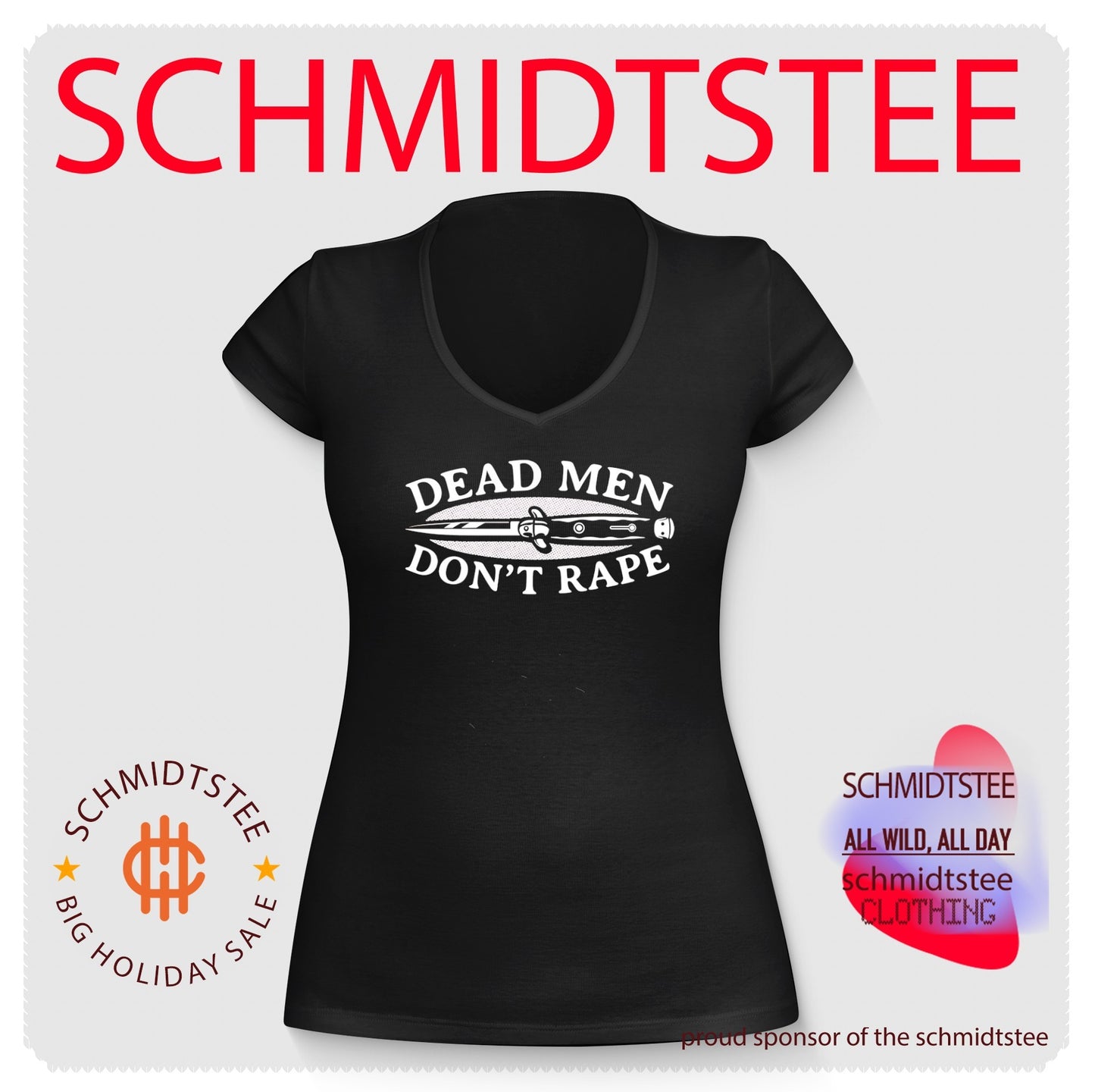 Dead Men Don’t Rape feminist activism empowerment shirt