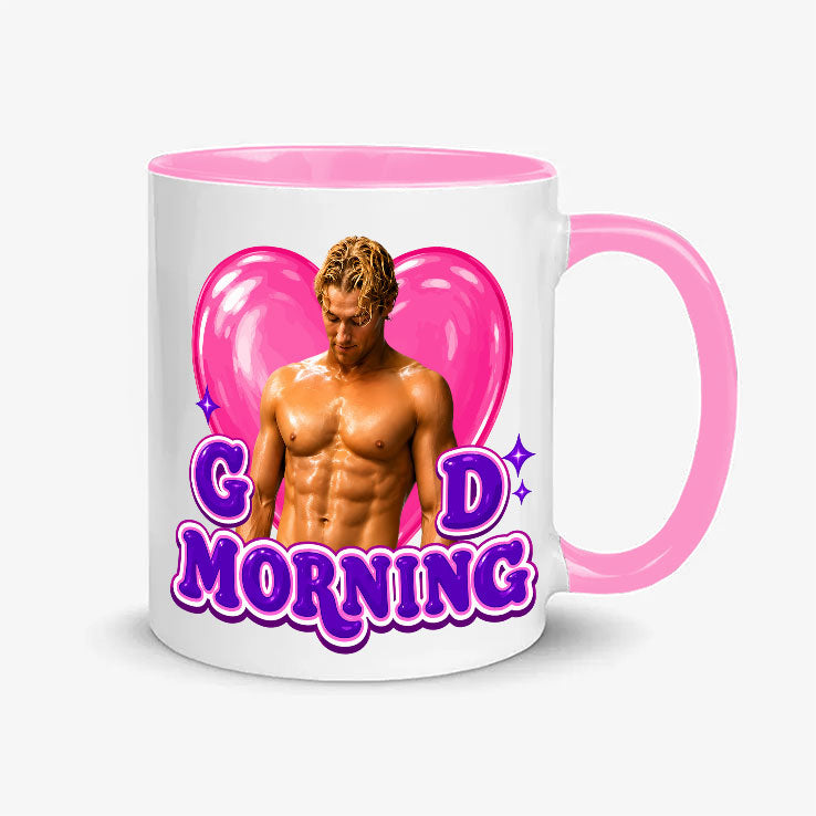 Dean Di Laurentis Good Morning Off Campus Mug