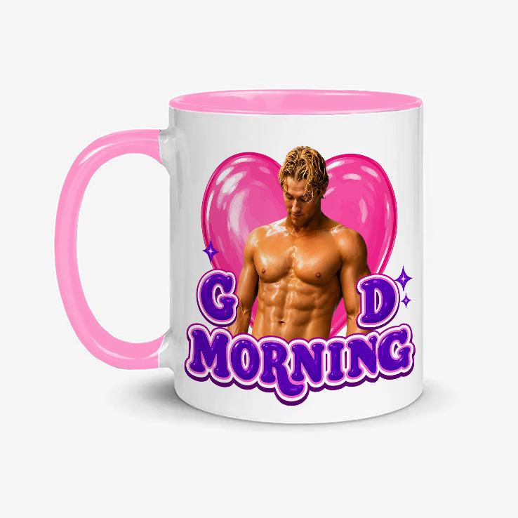 Dean Di Laurentis Good Morning Off Campus Mug