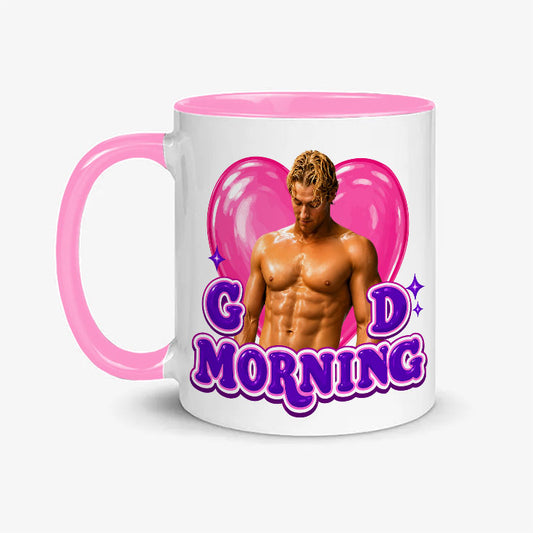 Dean Di Laurentis Good Morning Off Campus Mug
