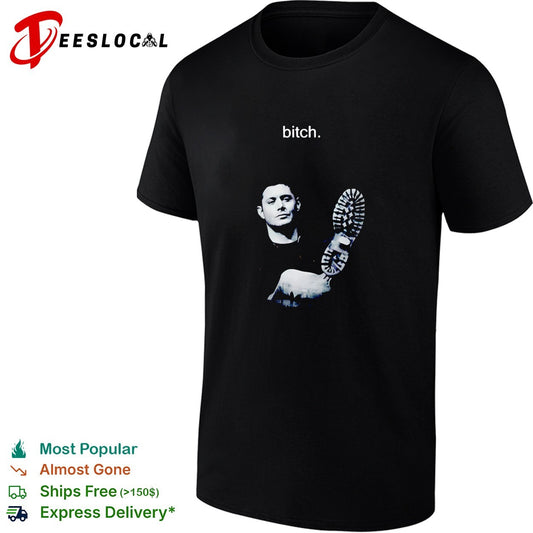 Dean Winchester Bitch graphic shirt