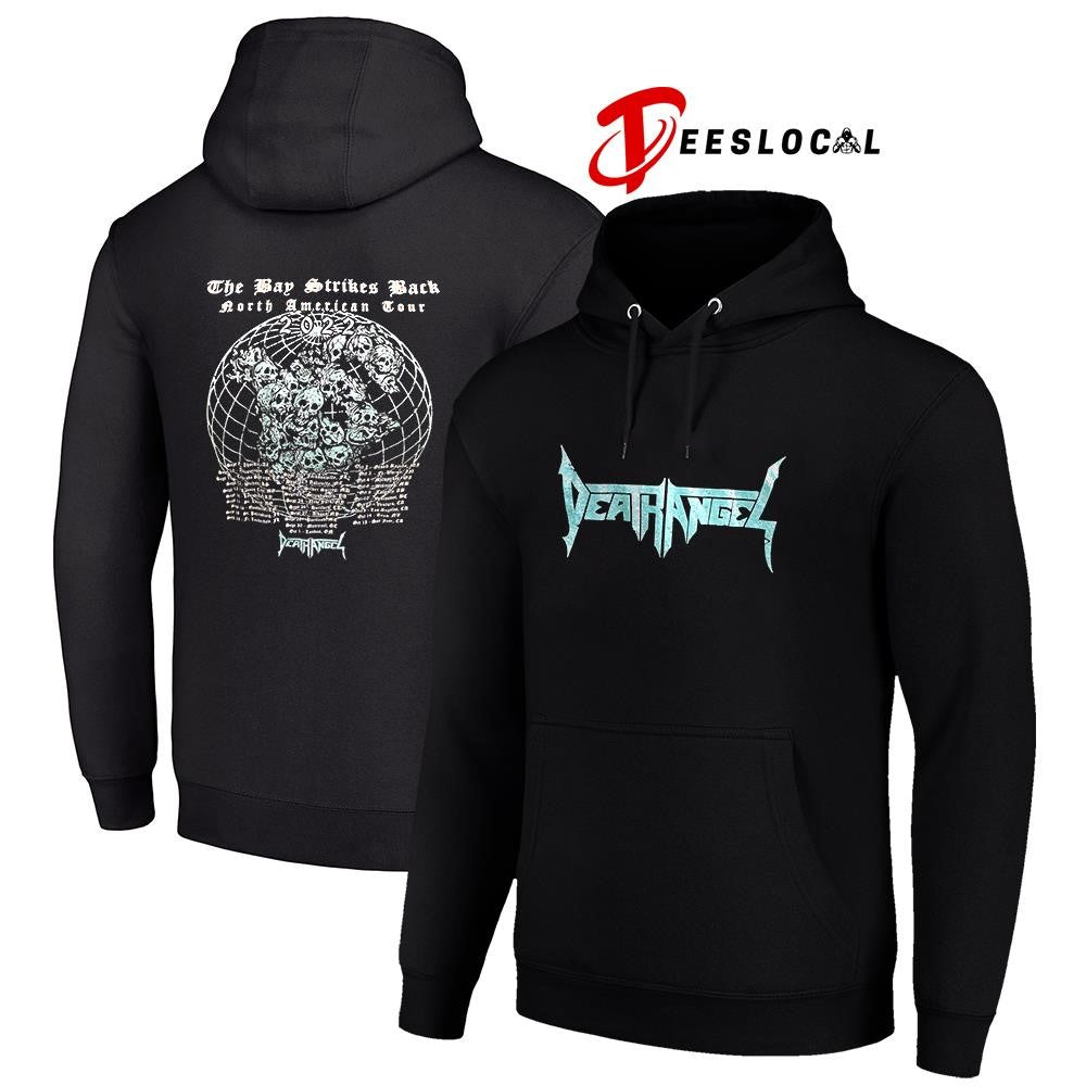 Death Angel The Bay Strikes Back North American tour dates schedule shirt