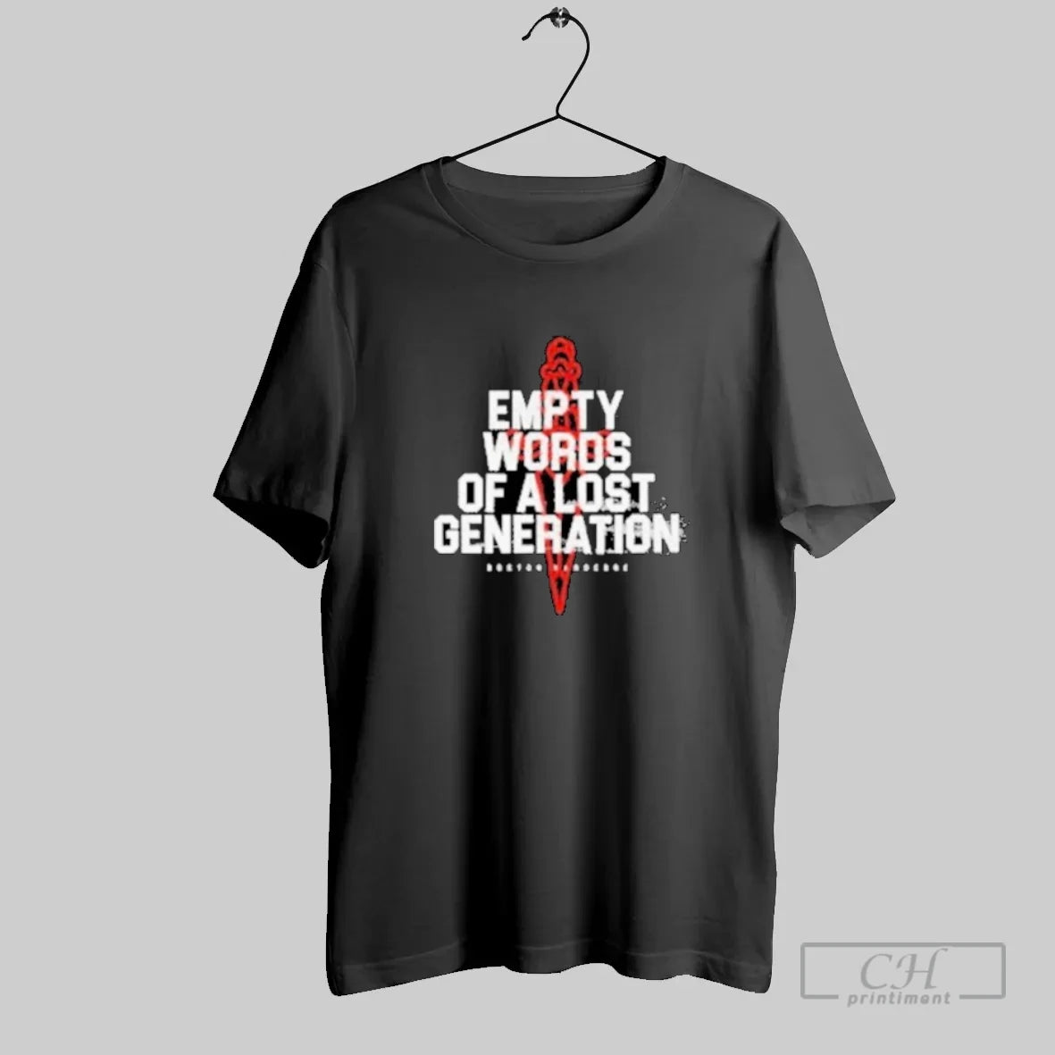 Death Before Dishonor Empty Words Of A Lost Generation Lost Generation - clothing by TeeHivey.com