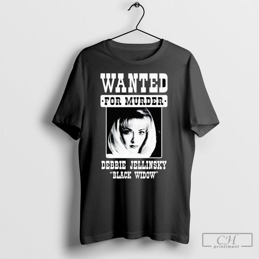 Debbie Jellinsky Wanted For Murder Sweater