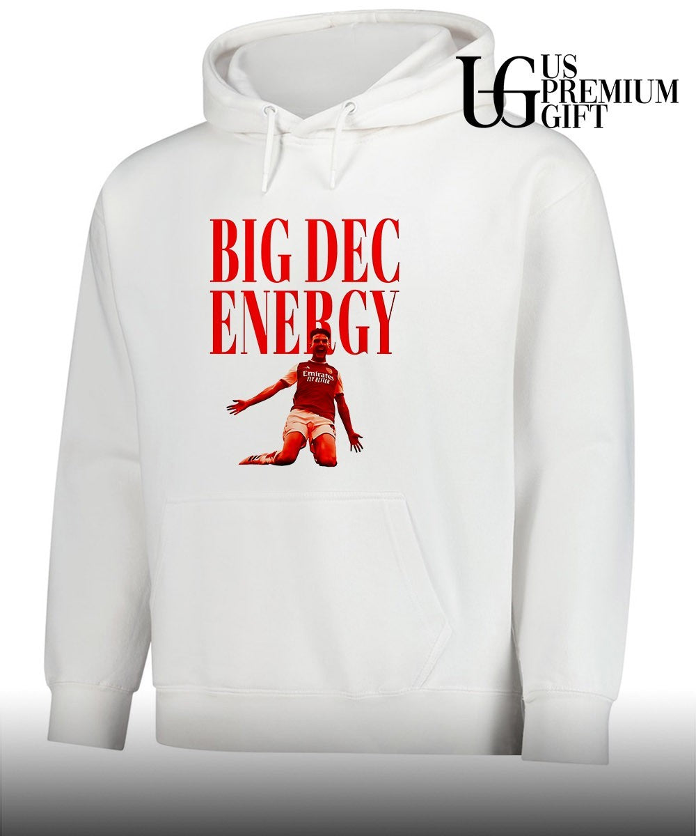 Declan Rice Big Dec Energy Arsenal FC shirt
