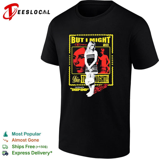 Deep End Jane Asher John Moulder Brown But I Might Die Tonight Jerzy Skolimowski shirt