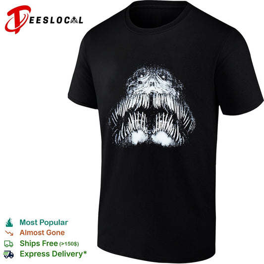 Deep Sea Anglerfish Predator of the Abyss Bioluminescent Hunter Nature shirt
