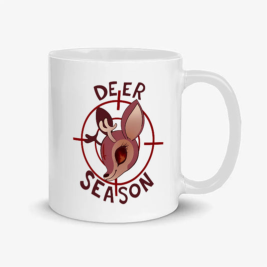 Deer Season Christmas Mug