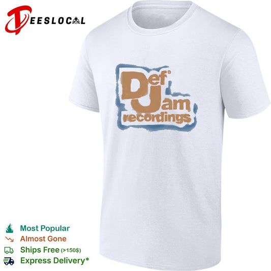 Def Jam Recordings shirt