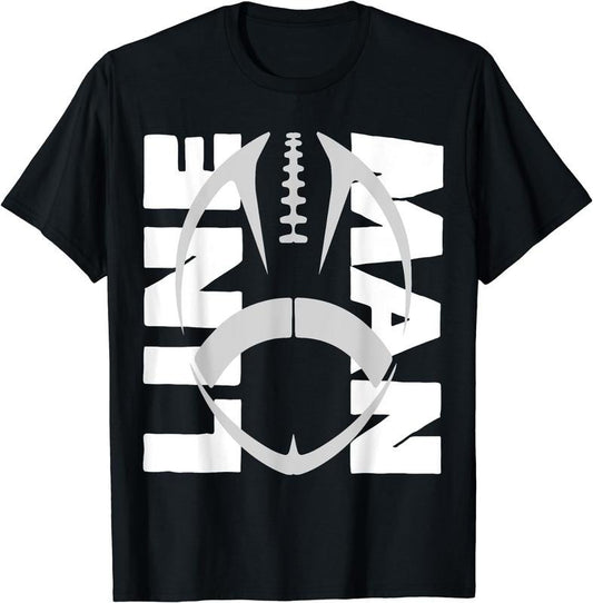 [100% Cotton]Football Lineman - Offensive / Defensive Line T-Shirt - clothing by TeeHivey.com