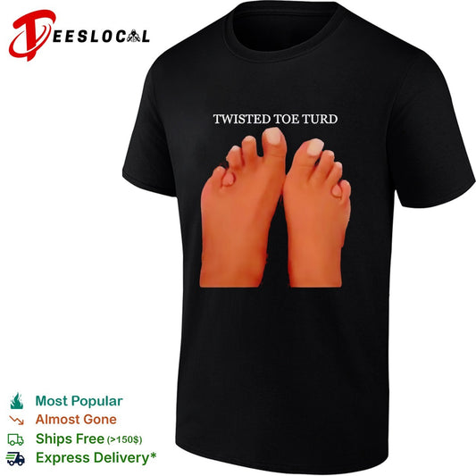Deformed feet Twisted Toe Turd shirt