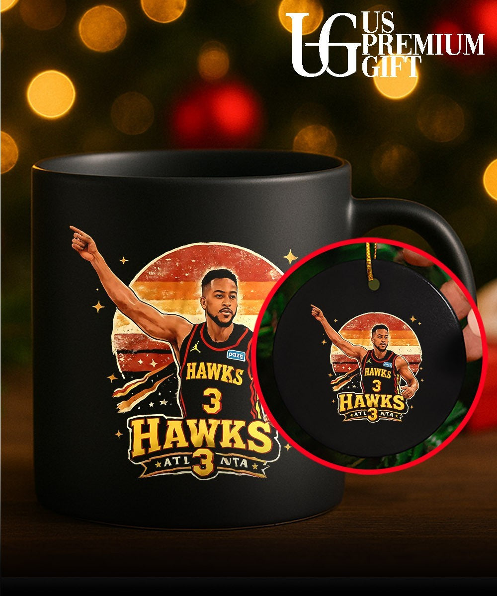 Dejounte Murray Atlanta Hawks NBA Hawks 3 Hawks Atl 3 Nta shirt