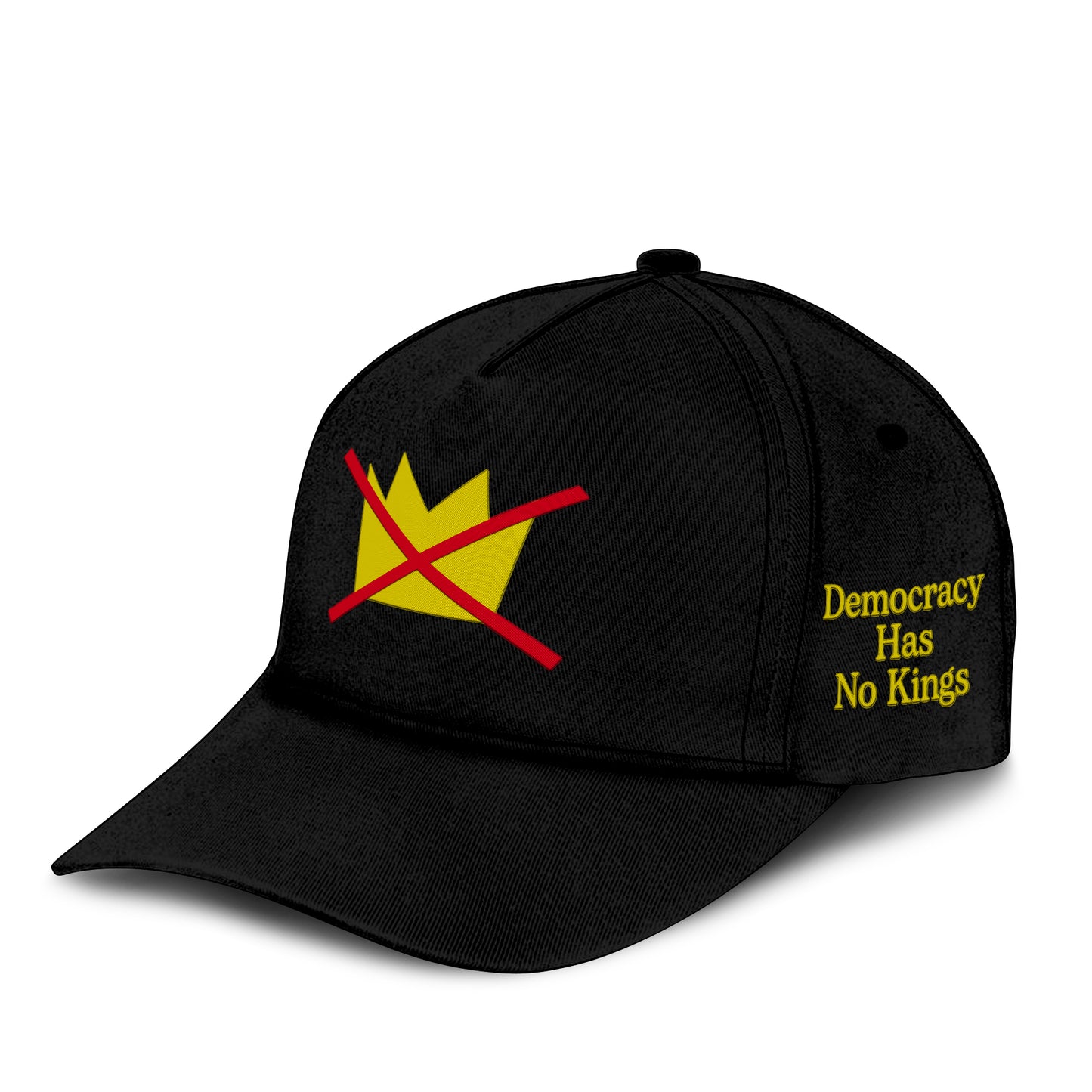 Democracy Has No Kings Hat