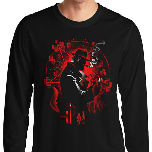 Demon Detective - Long Sleeve T-Shirt