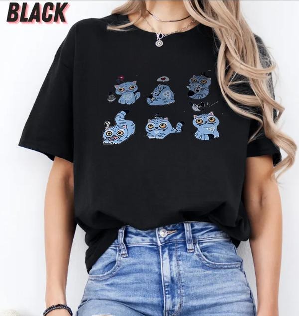 Demon Hunters Tiger Tshirt, Demon Hunter Tiger Inspired Tshirt, Mira Pullover Shirt, Saja Girls Fan Shirt