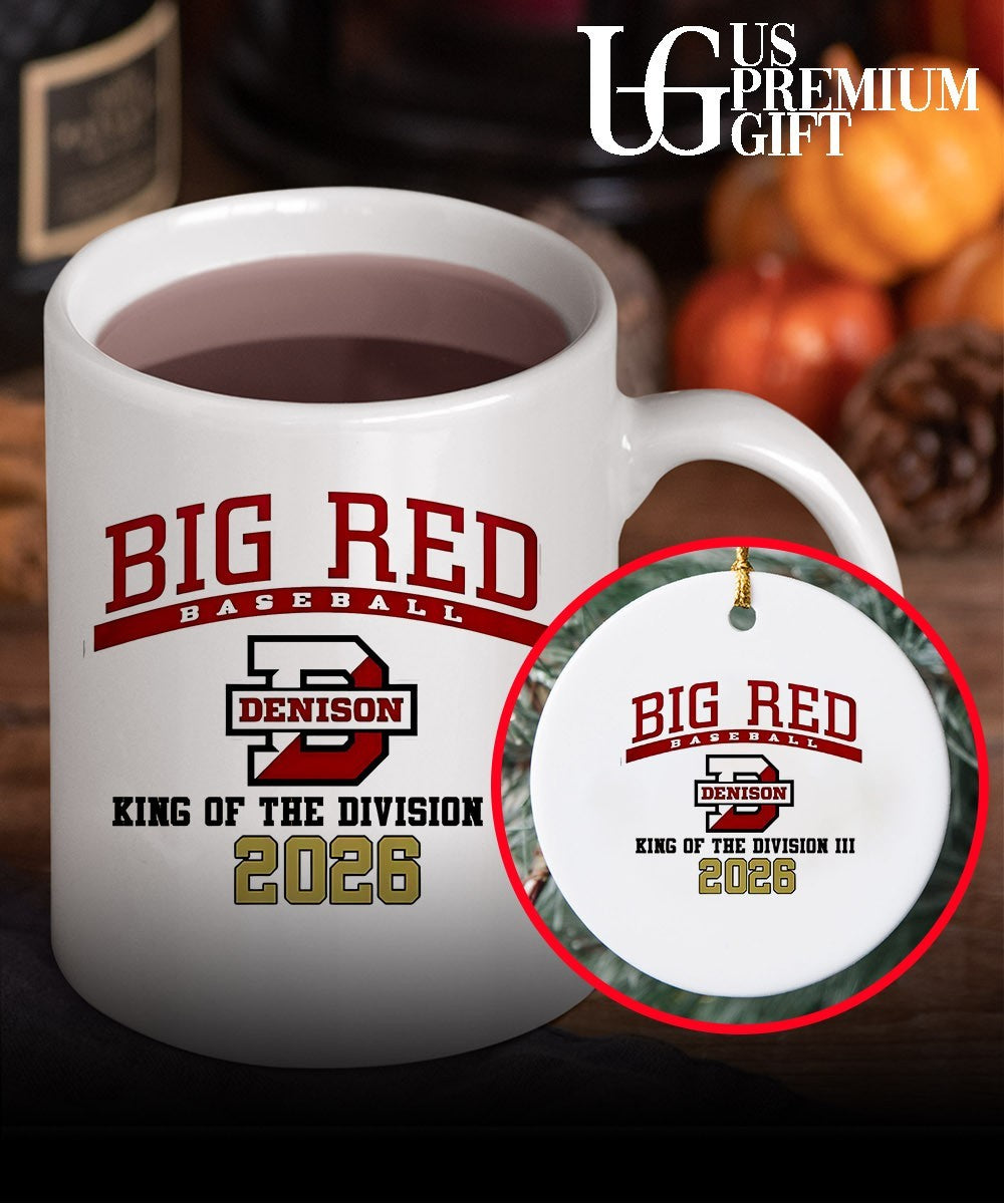 Denison Big Red 2026 King Of The Division III Baseball National Champions shirt