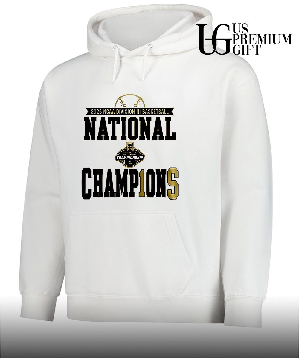 Denison Big Red 2026 NCAA Division III Baseball National Champions shirt